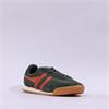 Gola Men Europa Retro Laced Trainer - Dark Khaki Orange
